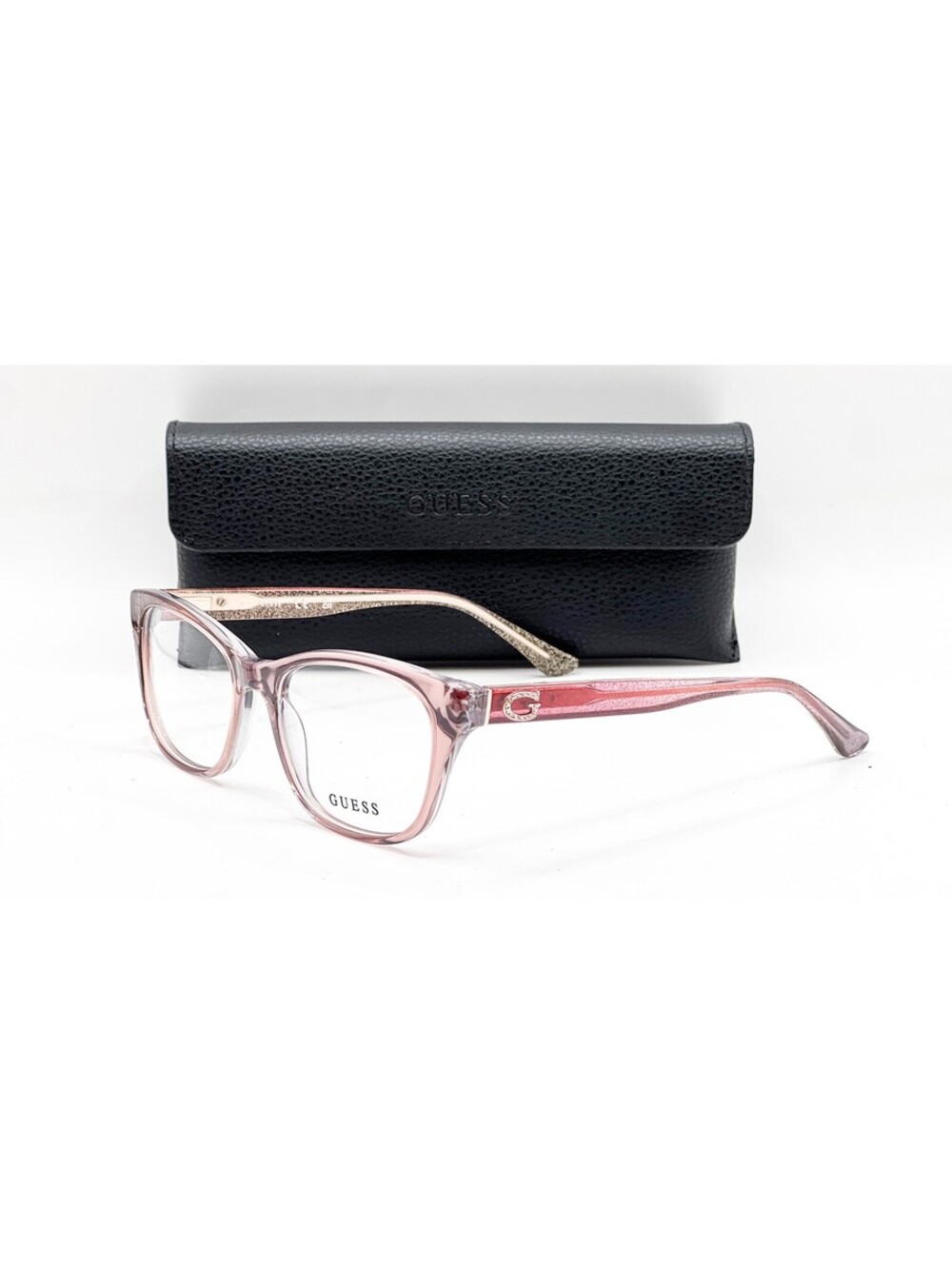 Guess Gu2678 059 Beige Authentic Eyeglasses W Case 52-17-140